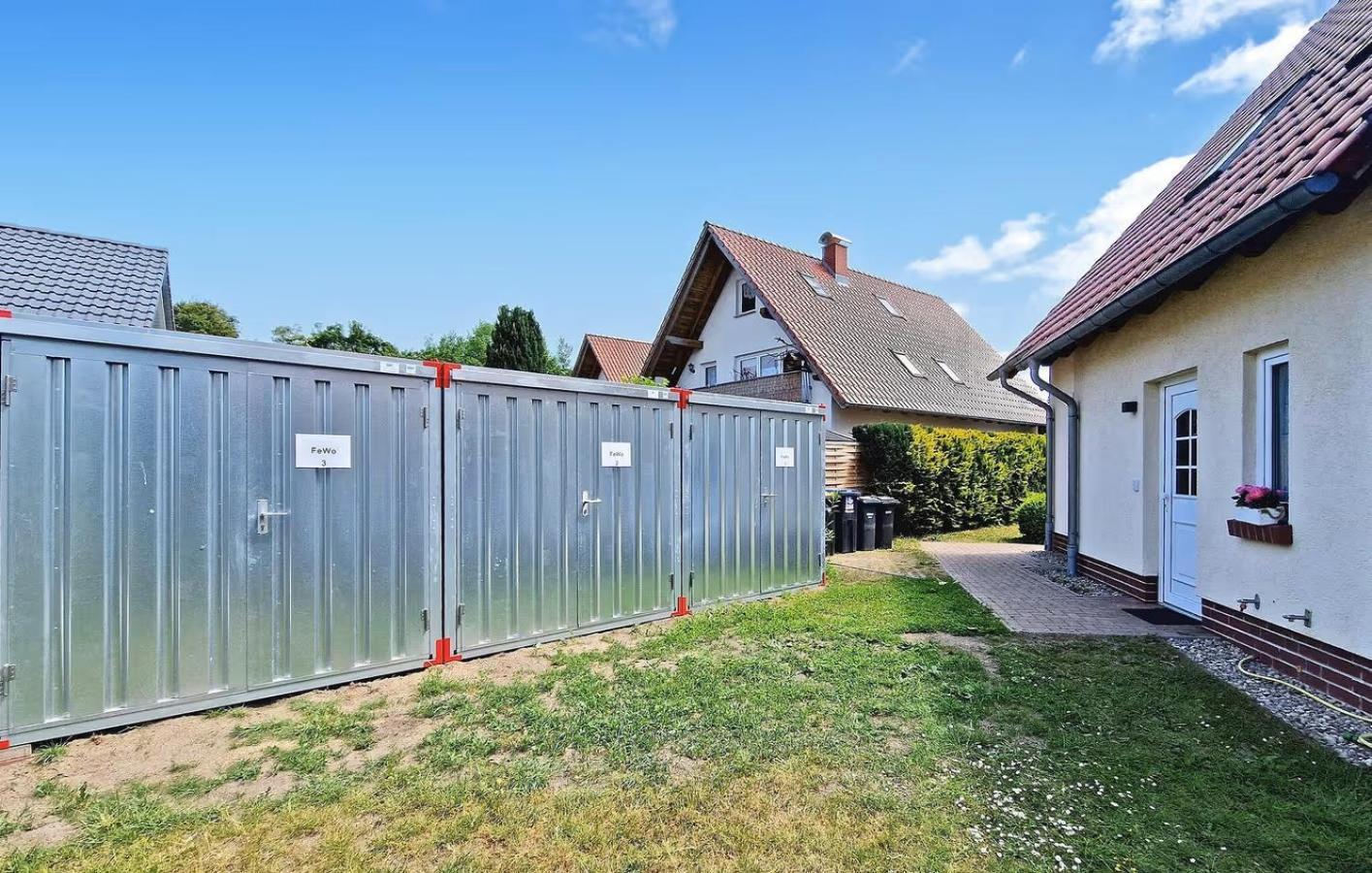 Ferienhaus Rechlin See מראה חיצוני תמונה