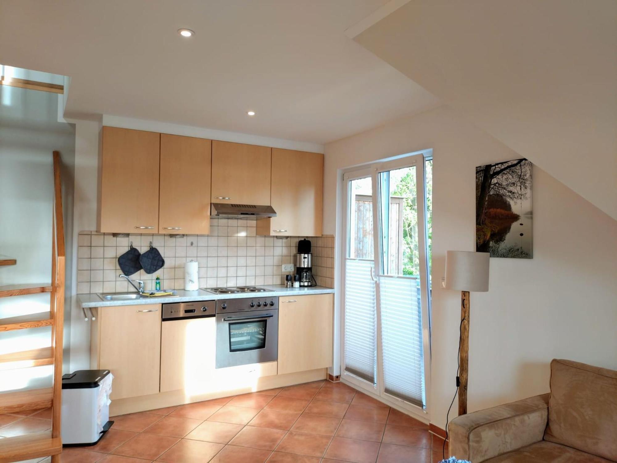 Ferienhaus Rechlin See מראה חיצוני תמונה