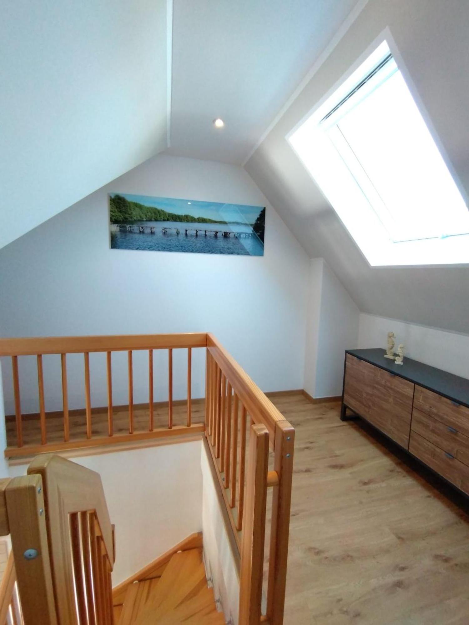 Ferienhaus Rechlin See מראה חיצוני תמונה